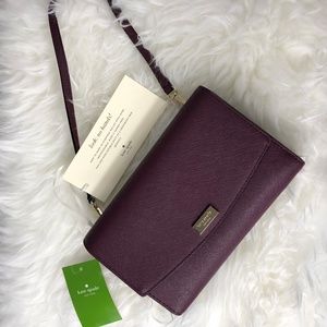Kate Spade Black Laurel Way Winni Crossbody NWT